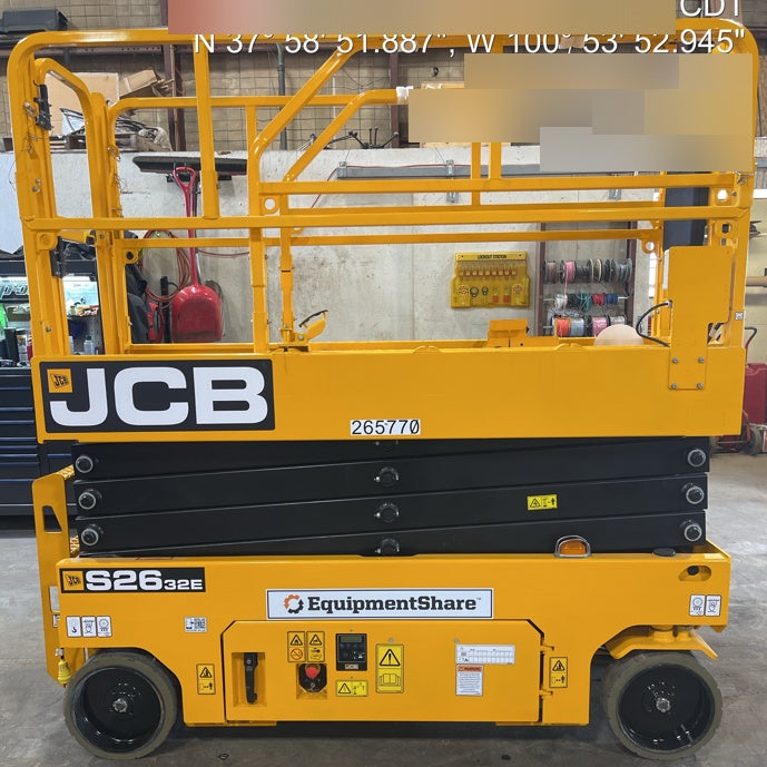 2022 JCB S2632E