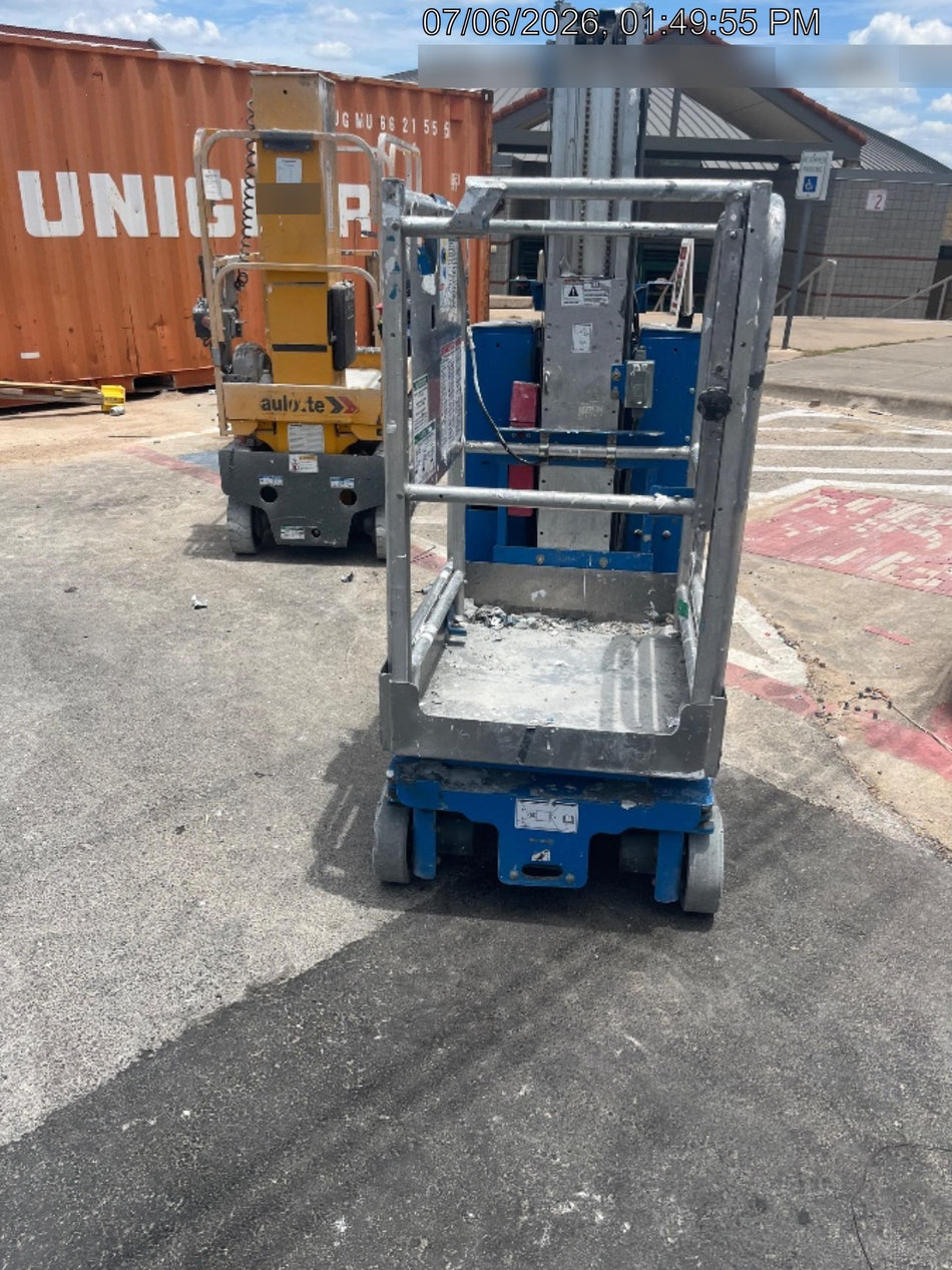 2020 GENIE GR-20