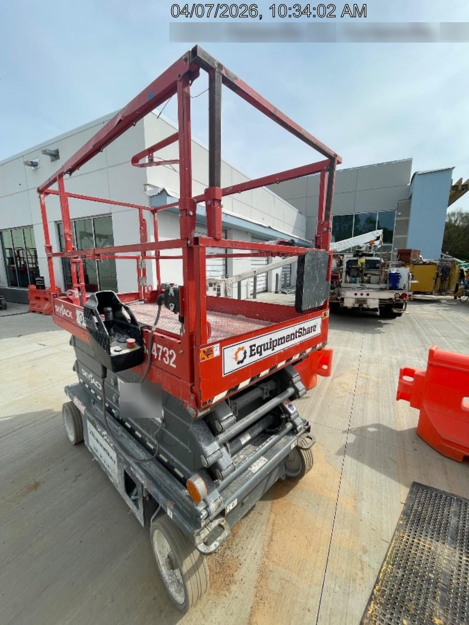 2021 SKYJACK SJ4732