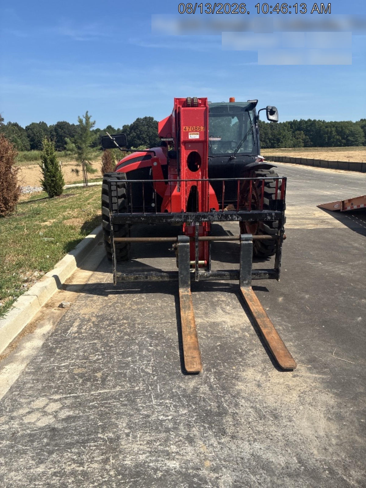 2025 MANITOU MTA842