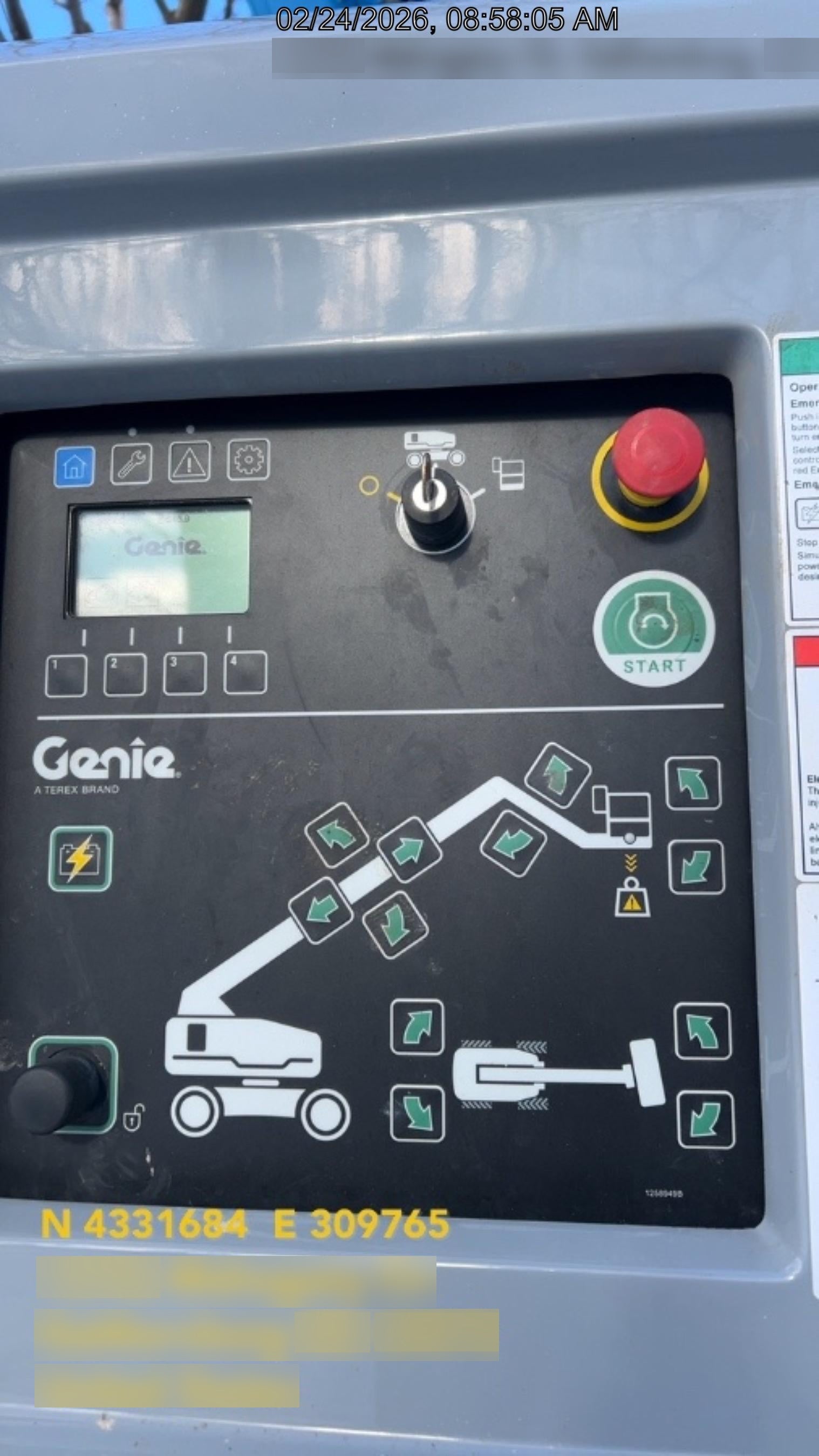 2024 GENIE S-65 XC