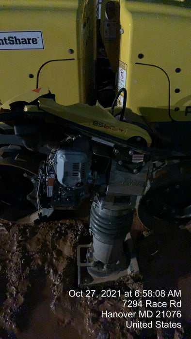 2021 WACKER NEUSON BS60-4As