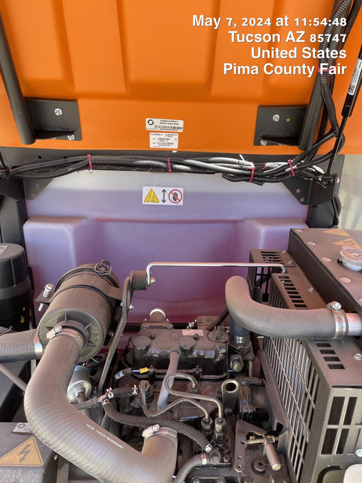 2024 Generac MLT2 Diesel, Flex Switch 120V Input, Powerzone Controller, 
(4) 320W LED Lights, 4kW Generator, 39.9 Gal Fuel Tank, 2" Ball, T3