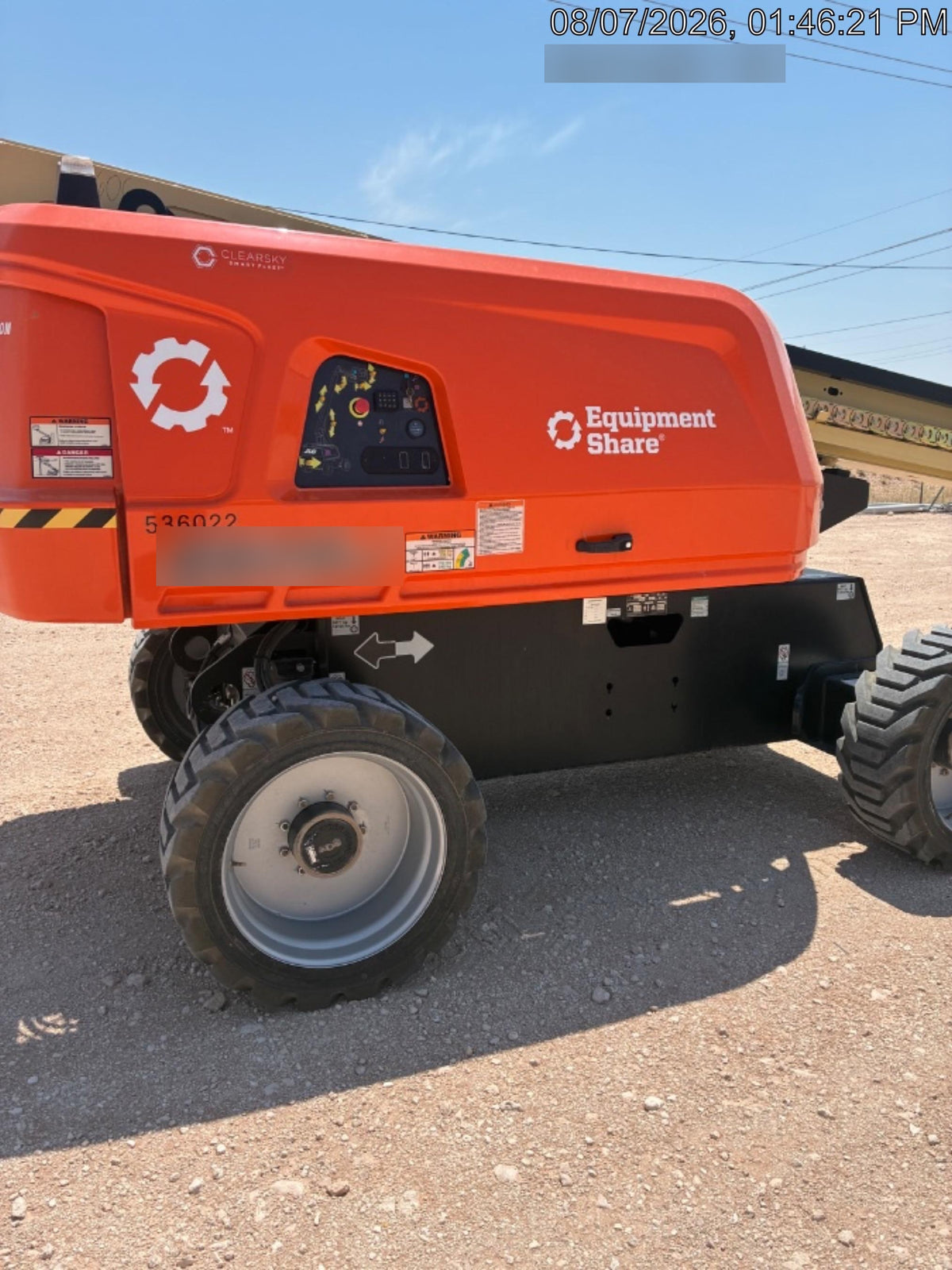 2025 JLG 660SJ