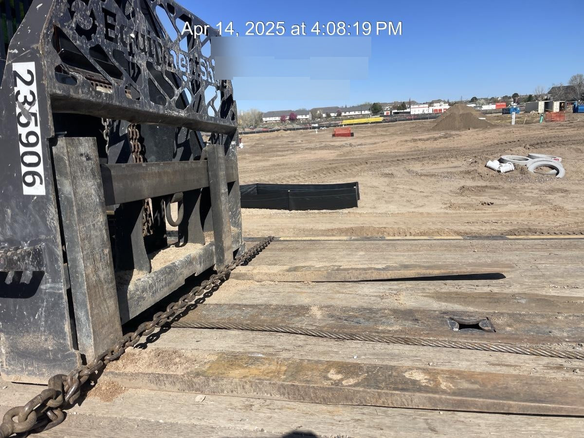 2022 PALADIN 48" Pallet Forks - Paladin