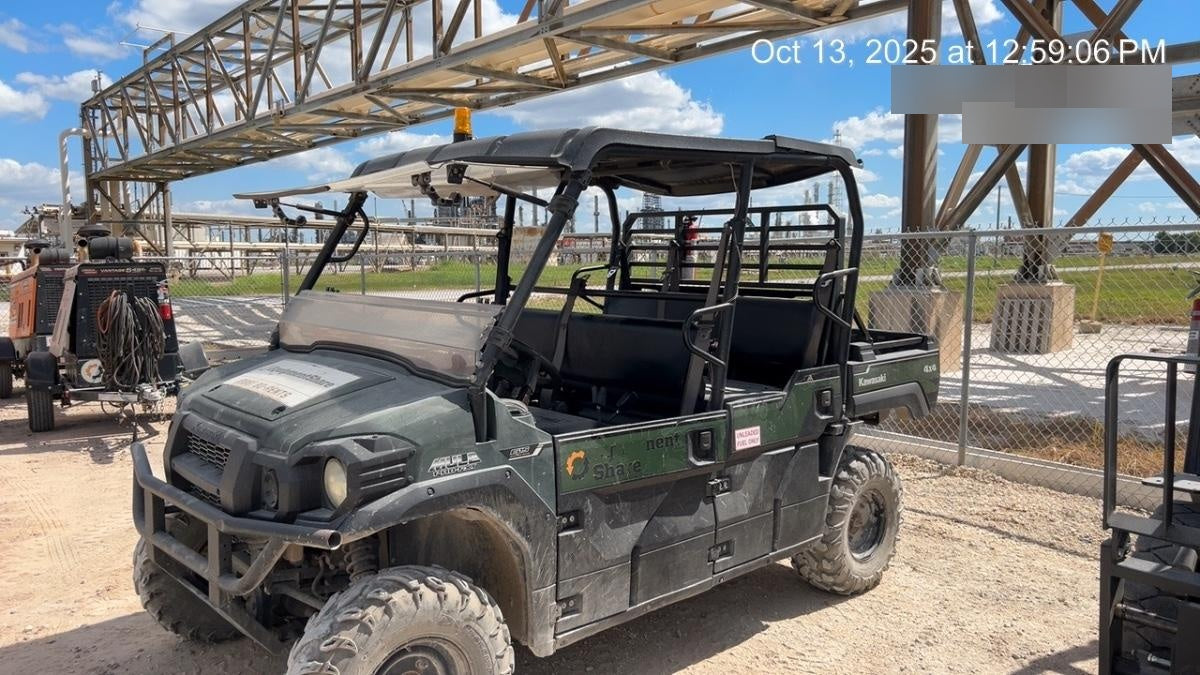 2019 KAWASAKI Mule PRO-FXT