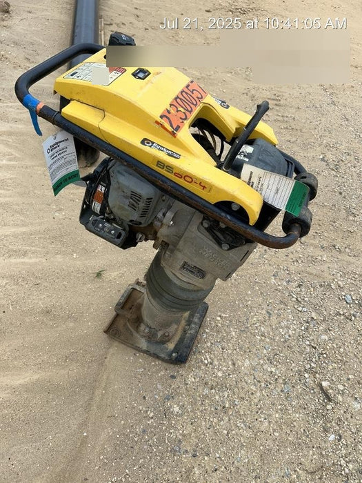 2022 WACKER NEUSON BS60-4As