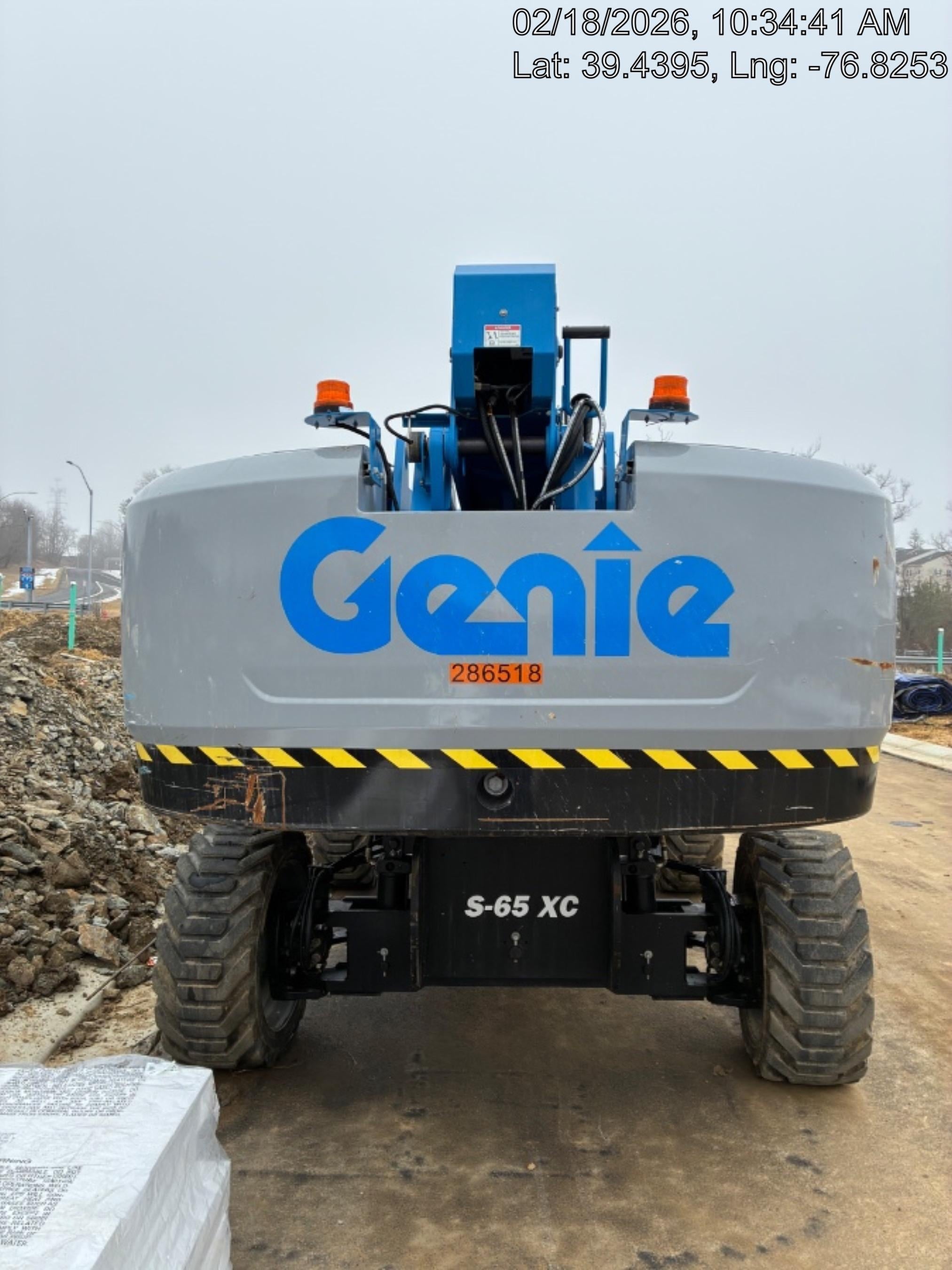 2022 GENIE S-65 XC