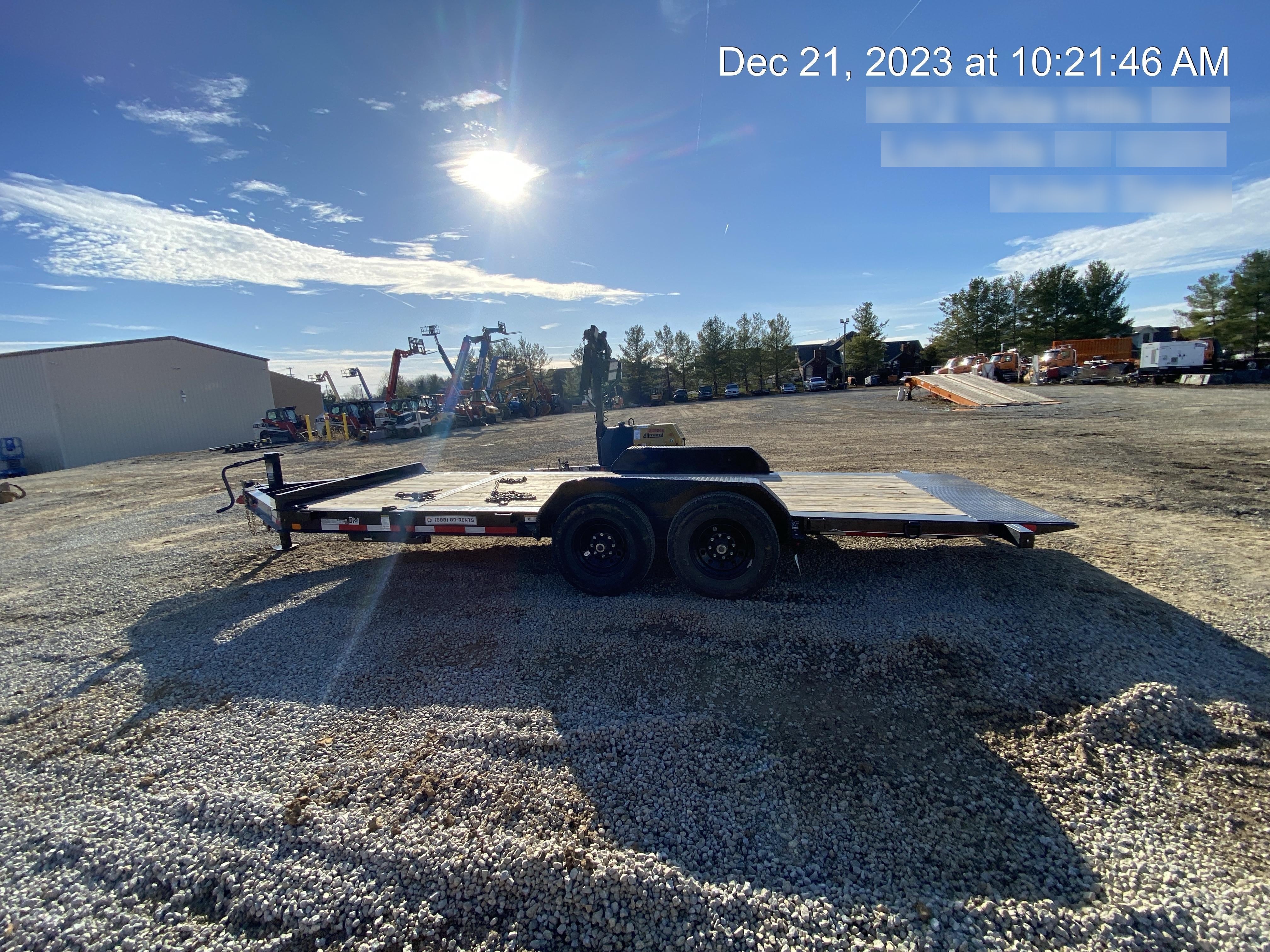 2022 DIAMOND C TRAILERS HDT-20T
