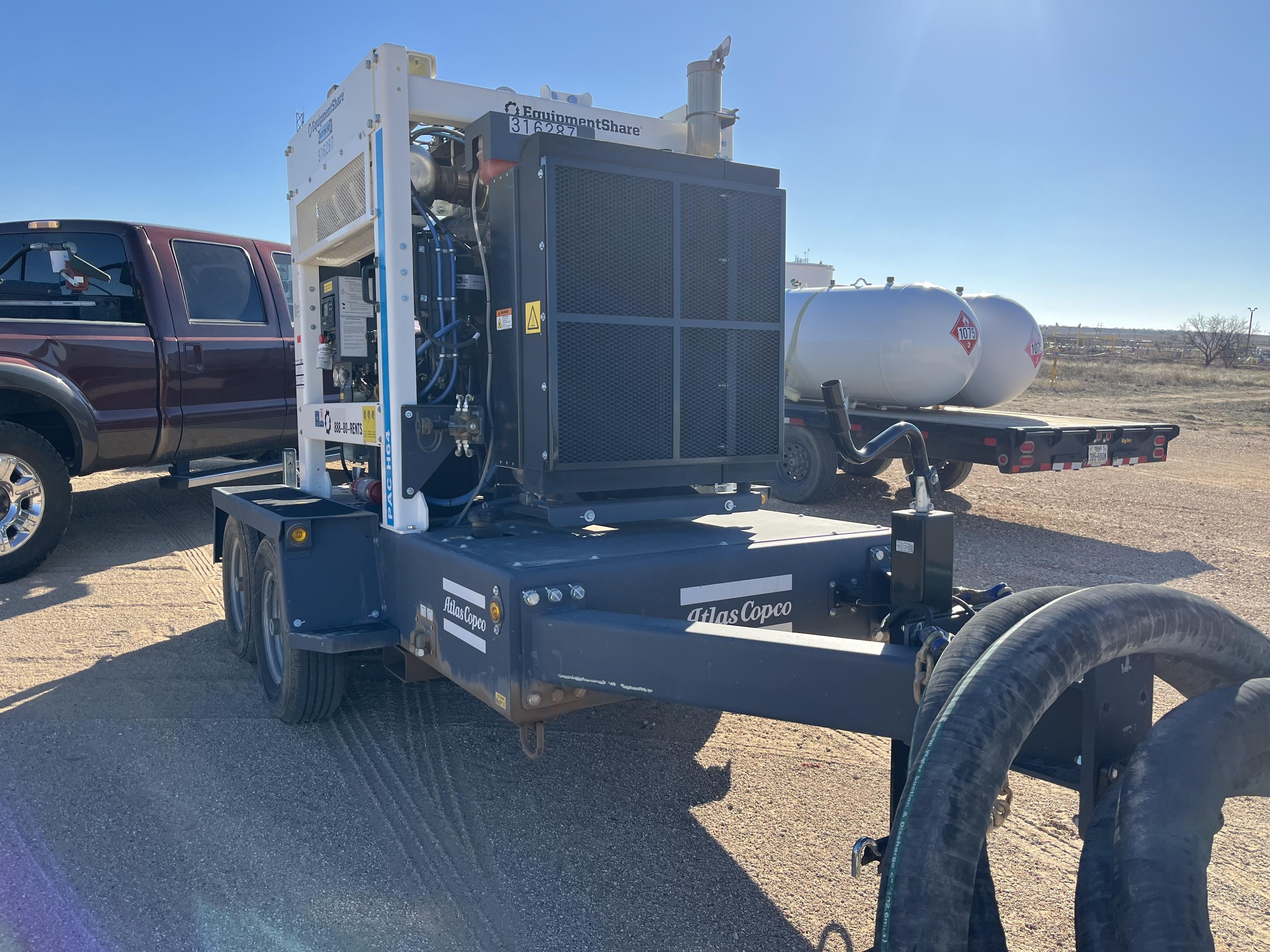 2023 ATLAS COPCO PAC H64 JD