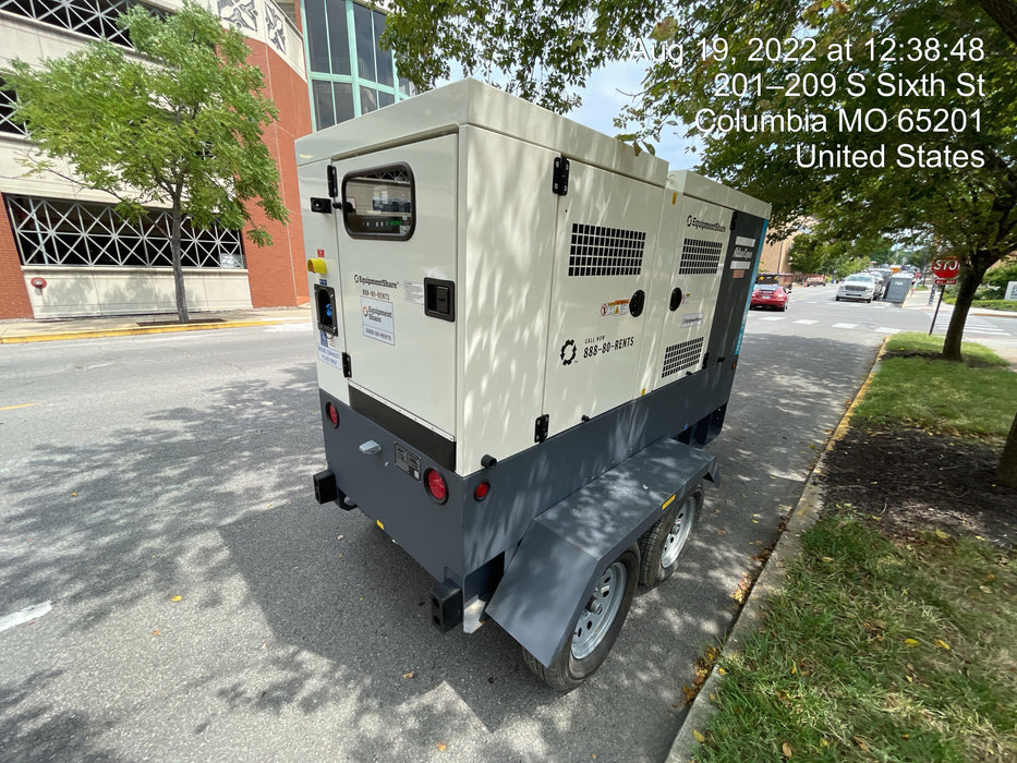 2022 ATLAS COPCO QAS 125