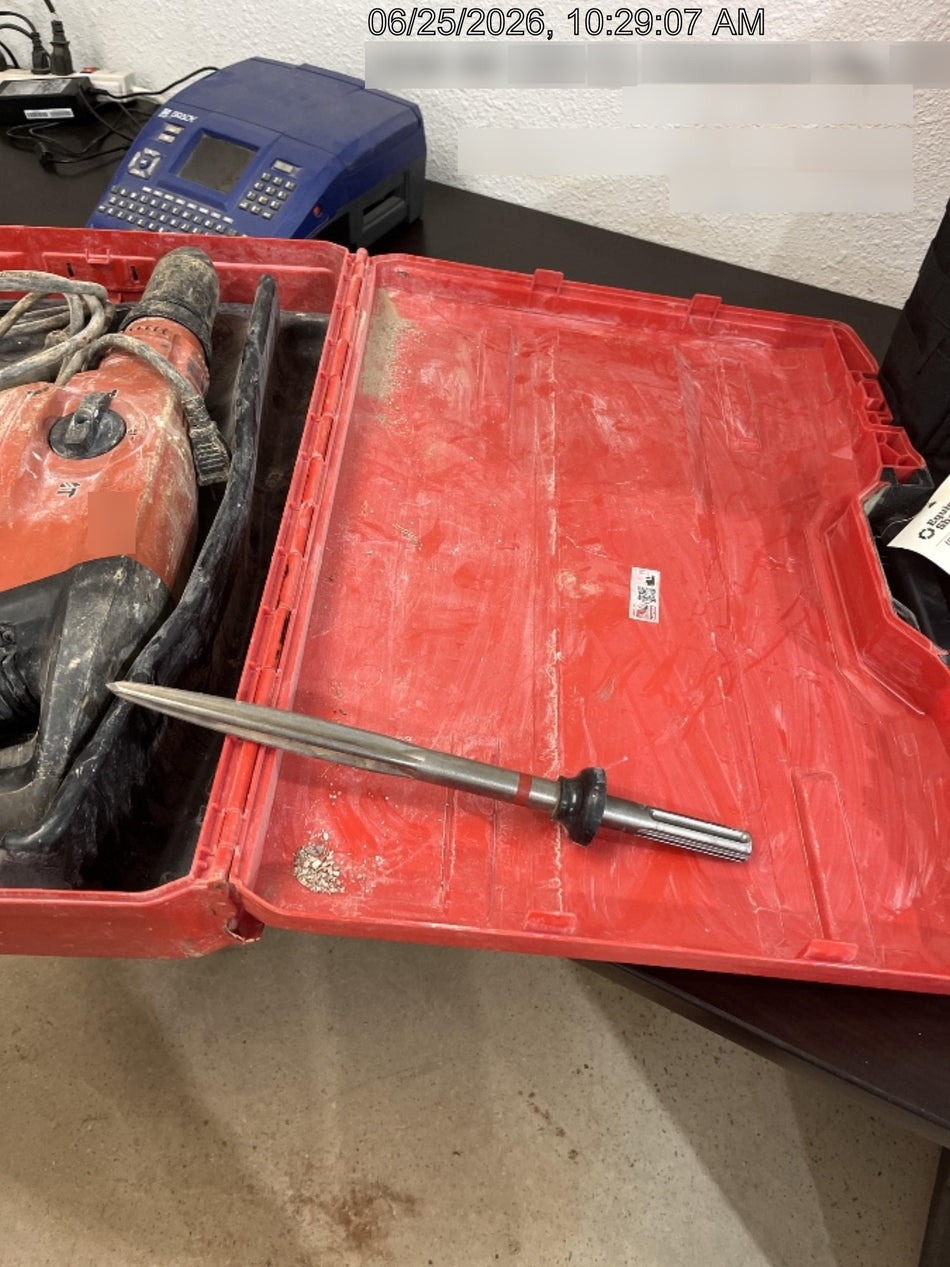 2019 HILTI TE 700-AVR