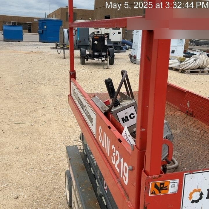 2019 Skyjack SJIII-3219 Standard Options, Trojan Batteries