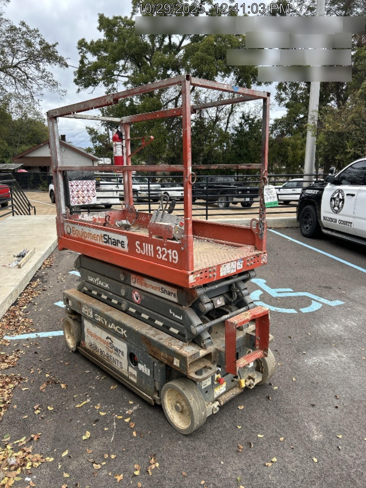 2018 SKYJACK SJIII-3219