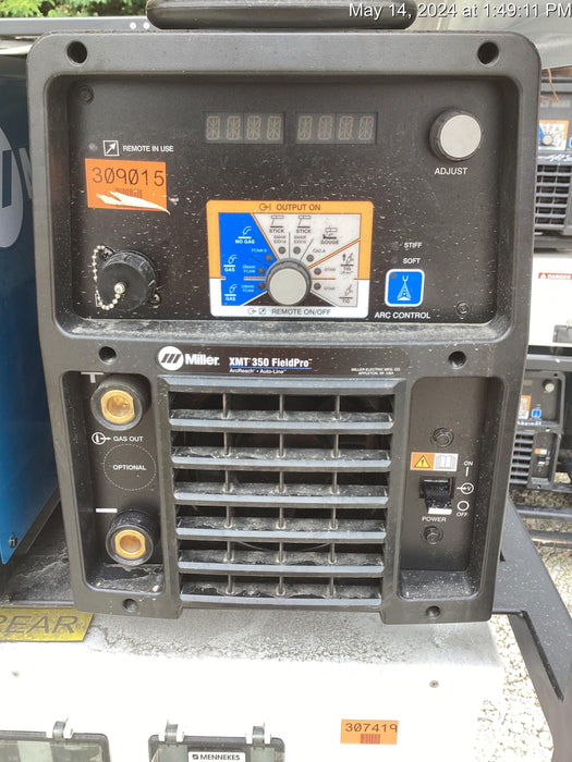 2023 MILLER ELECTRIC XMT 350