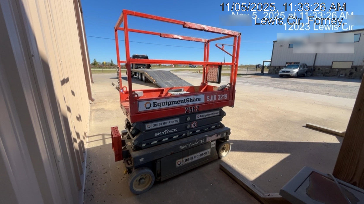 2016 SKYJACK SJIII-3219