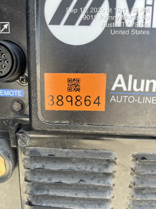 2023 MILLER ELECTRIC AlumaPower 350 MPA