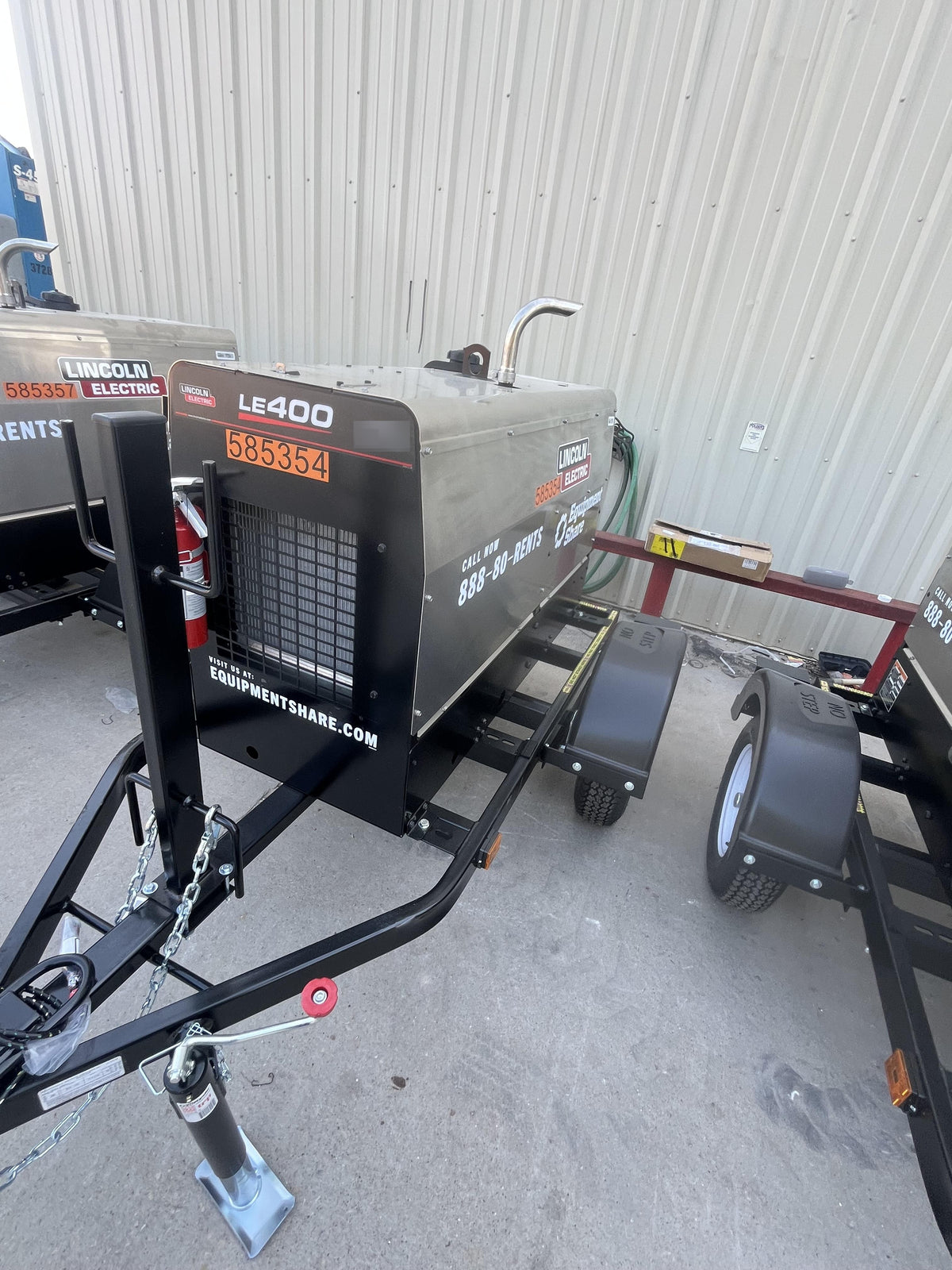 2025 LINCOLN ELECTRIC LE400