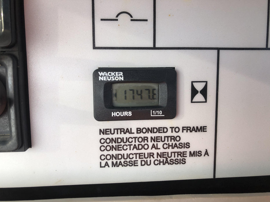 2018 Wacker Neuson LTV6L-MH Wacker Neuson LTV6L Mobile Light Tower w/Fuel Level Sensor Installed