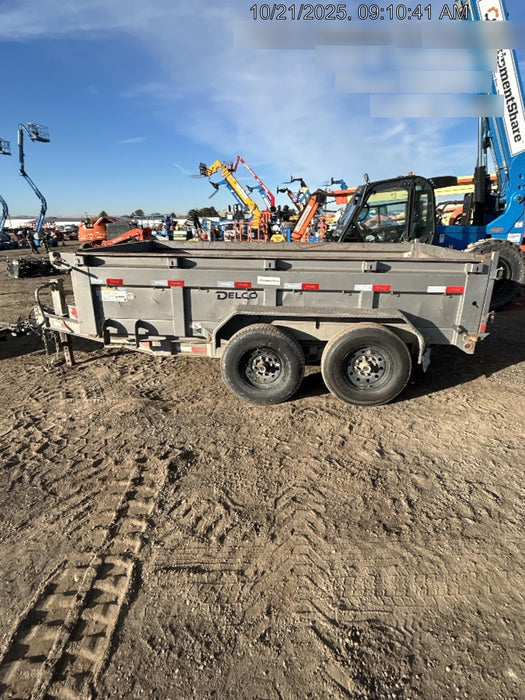 2021 DIAMOND C TRAILERS D812A72W