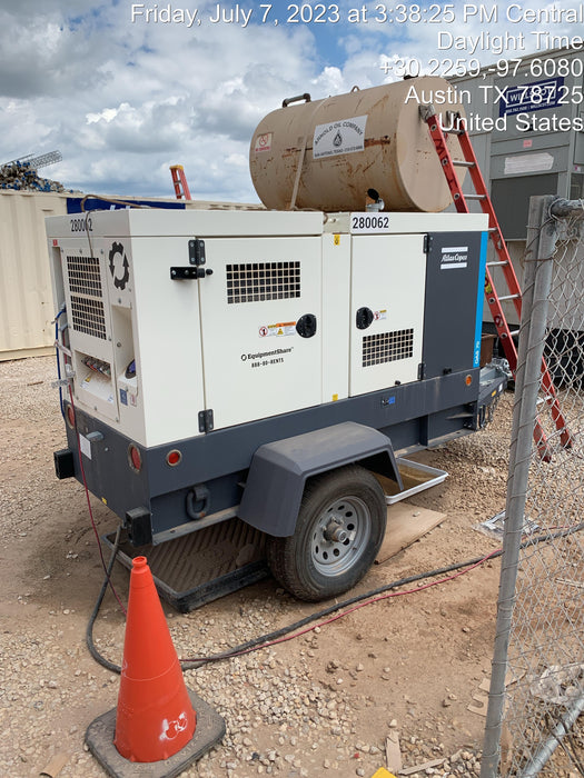 2022 ATLAS COPCO QAS 70