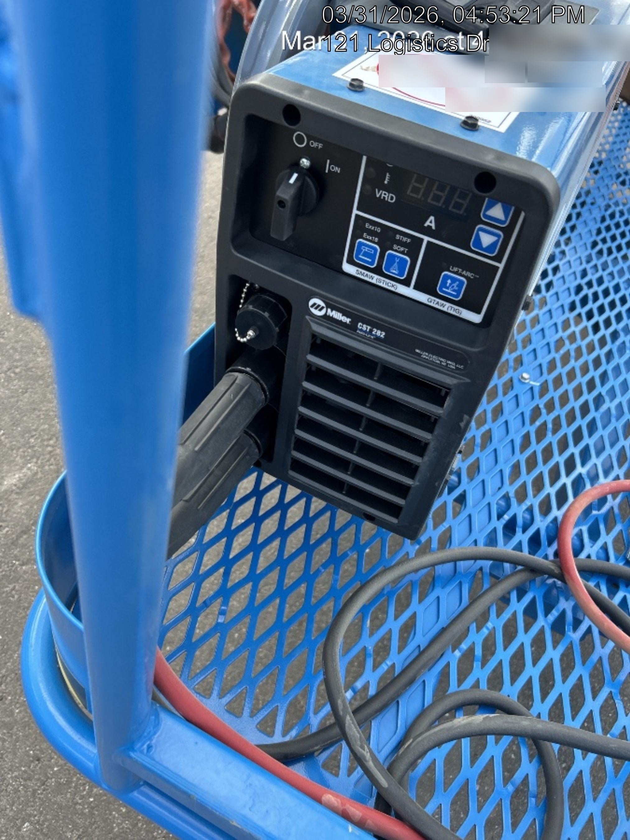 2024 MILLER ELECTRIC CST-282