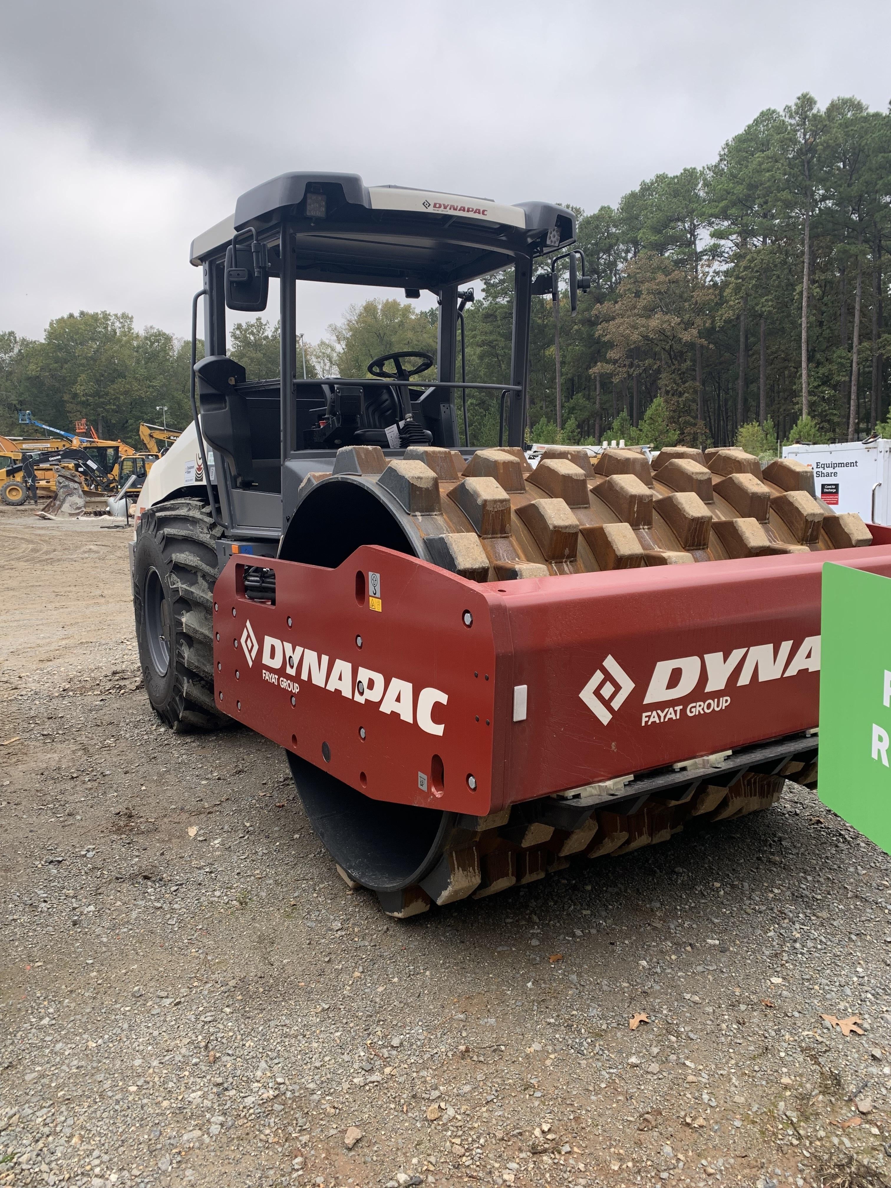 2022 DYNAPAC CA2500PD