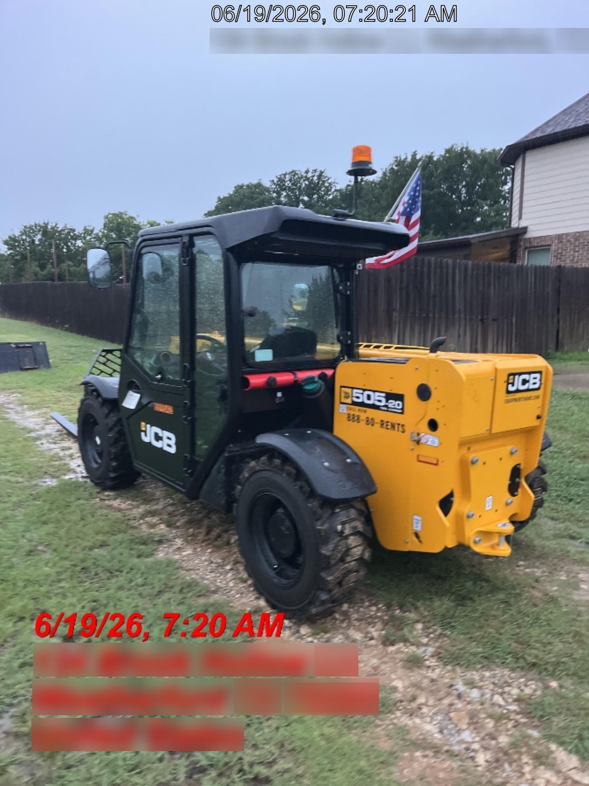 2026 JCB 505-20TC