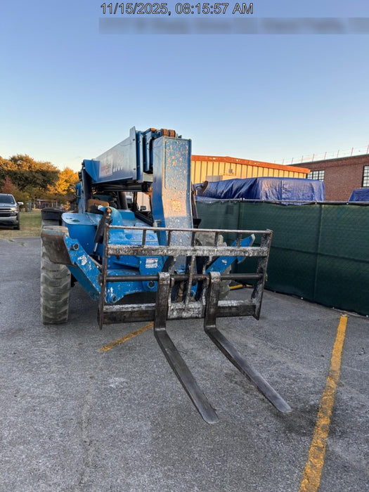 2017 Genie GTH-1056 Genie GTH1056, Solid Tires, 60" Carriage, Light Kit, Open ROPS