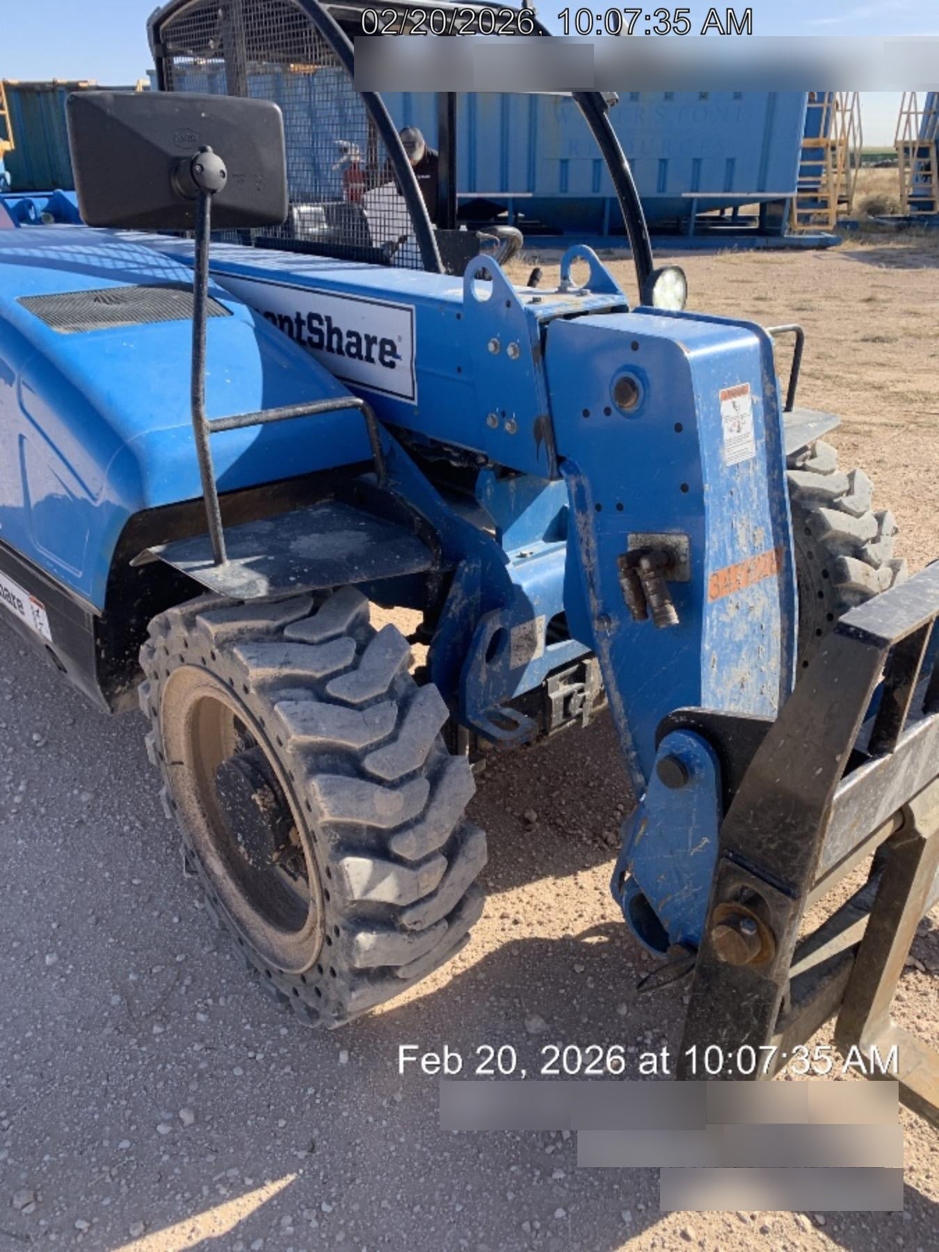 2023 GENIE GTH-5519