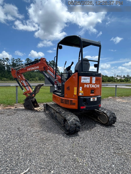 2022 HITACHI ZX26U-5N