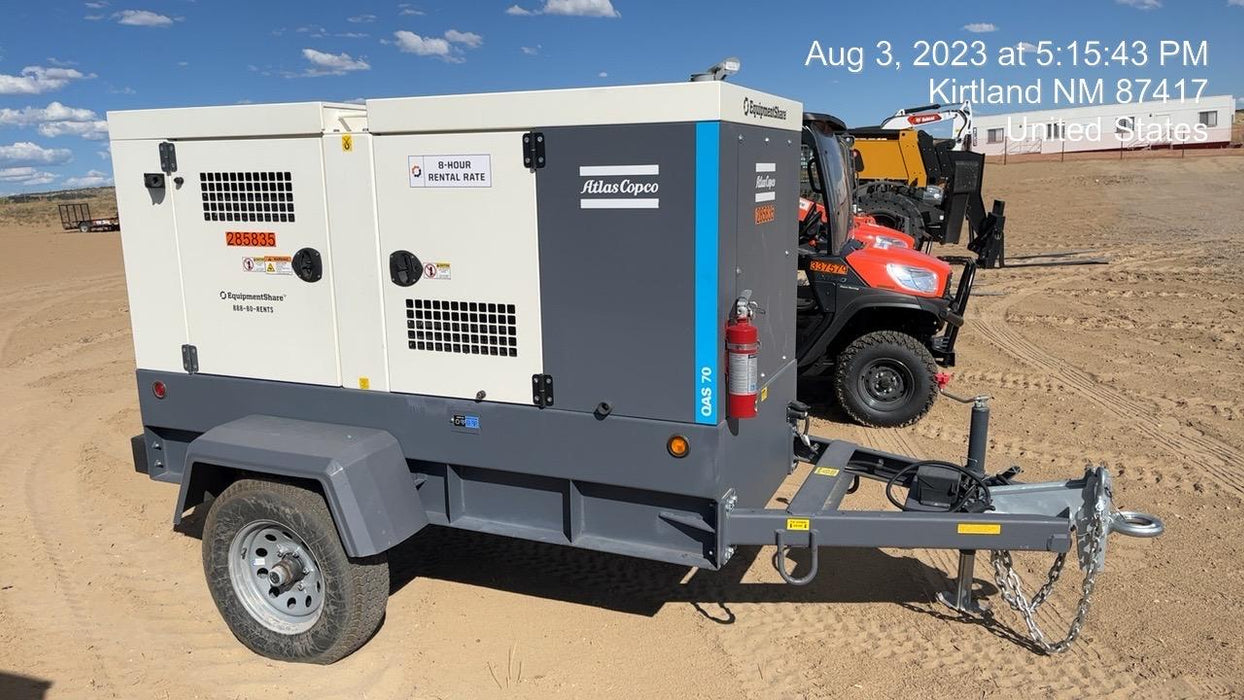 2022 ATLAS COPCO QAS 70