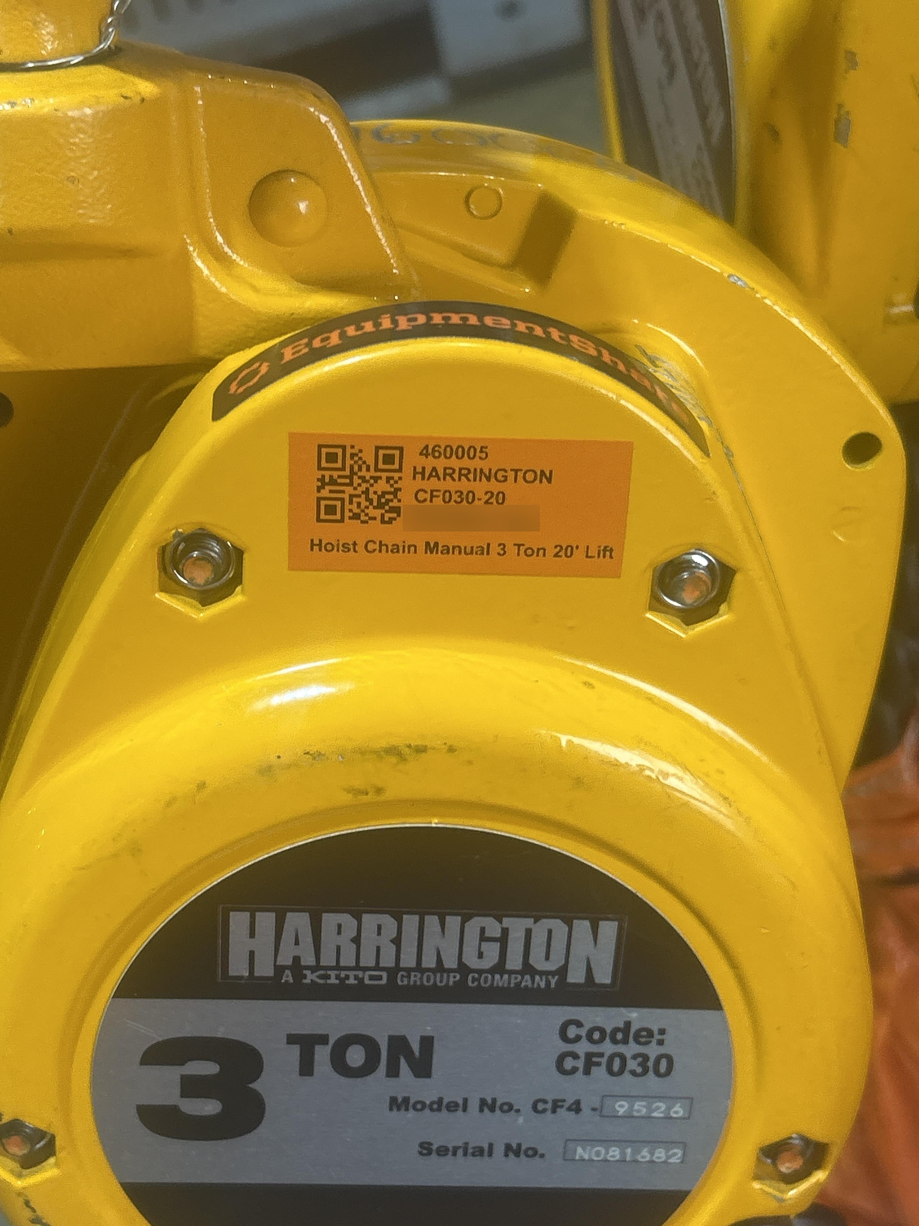 2024 HARRINGTON CF030-20