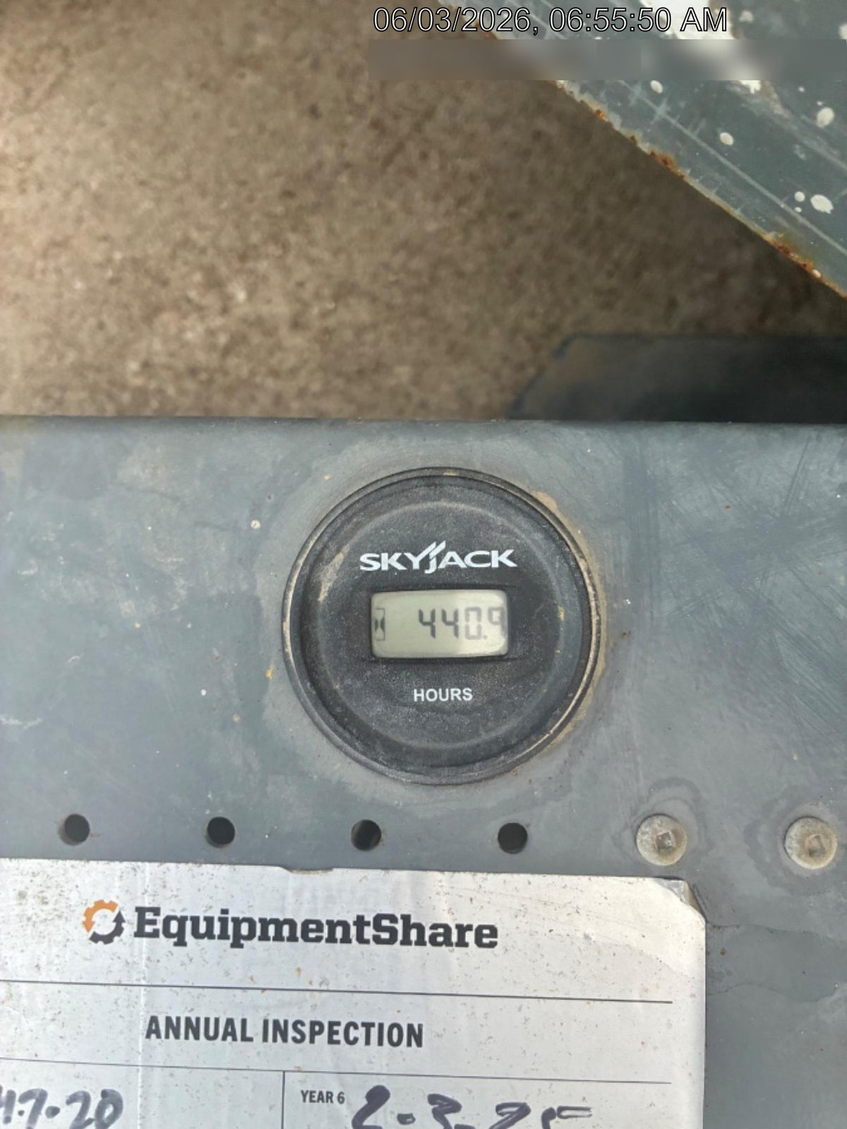2019 Skyjack SJIII-3219 Skyjack SJIII3219 Standard w/Trojan Batteries