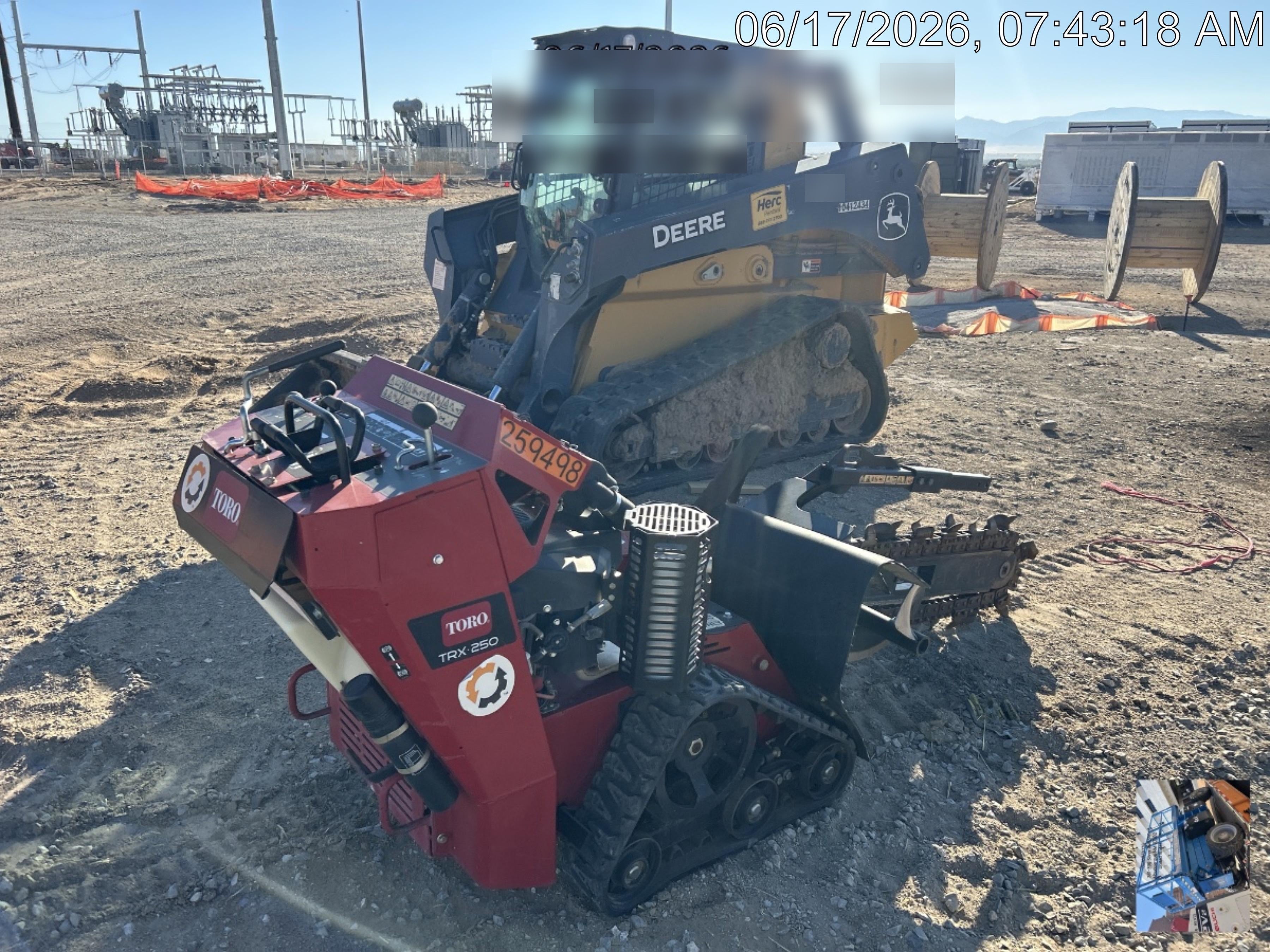 2022 TORO TRX-250
