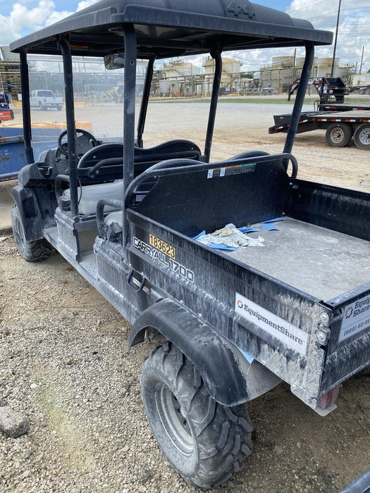 2021 Club Car CA1700D Canopy, Diesel, 4 Passenger