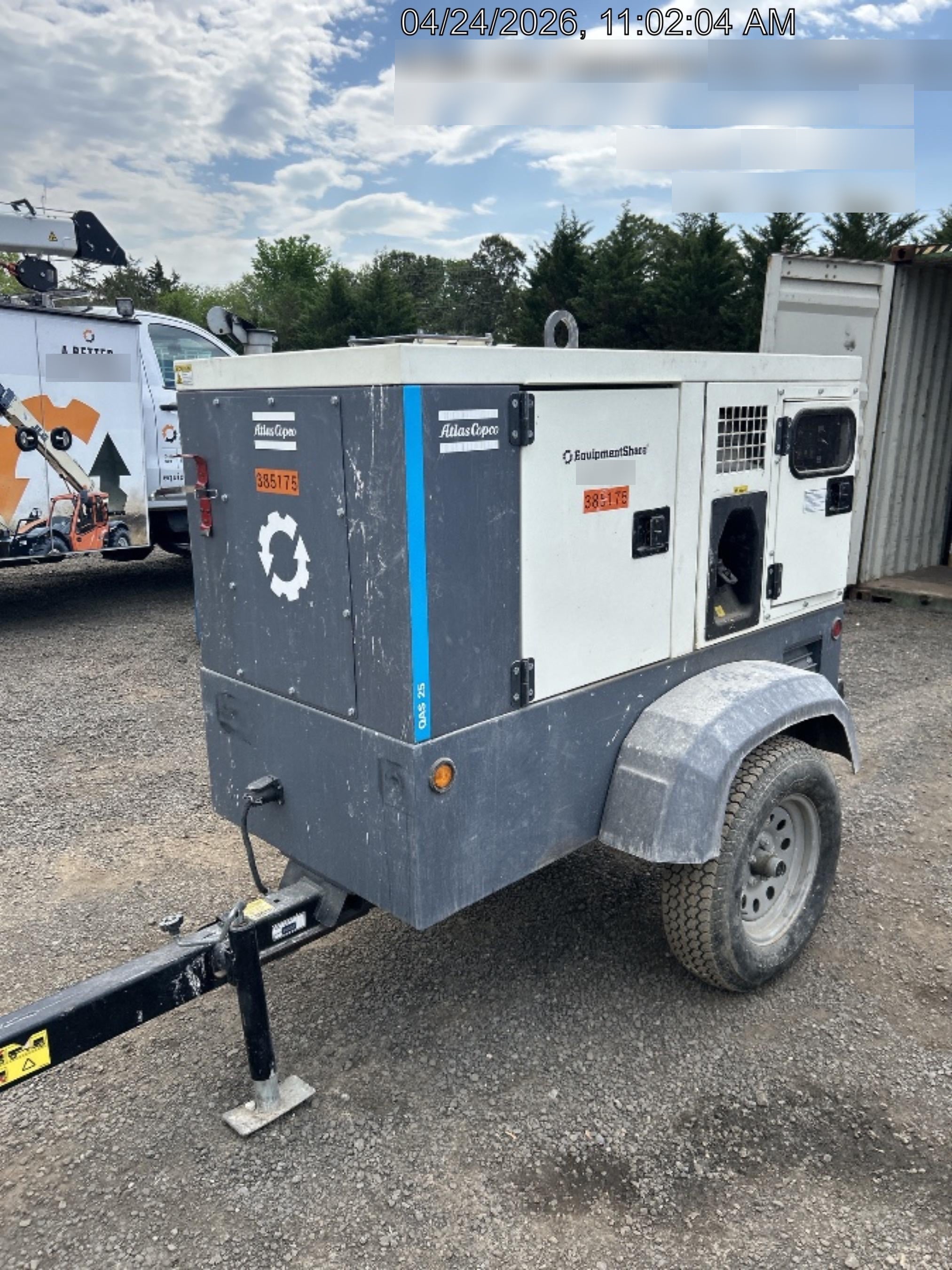2023 ATLAS COPCO QAS25 CWK