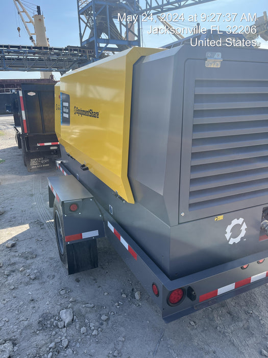 2024 ATLAS COPCO XAS 850