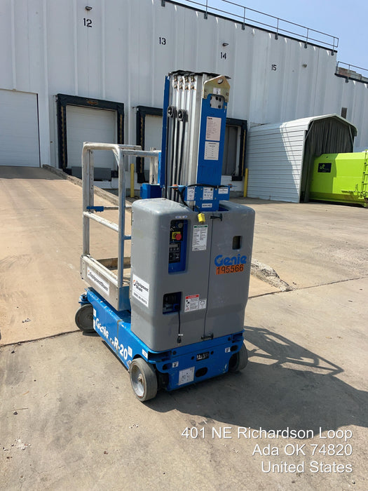 2021 GENIE GR-20