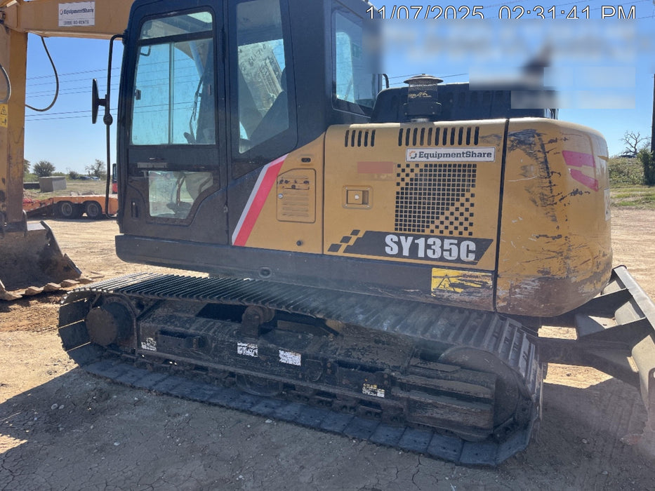2019 SANY SY135C