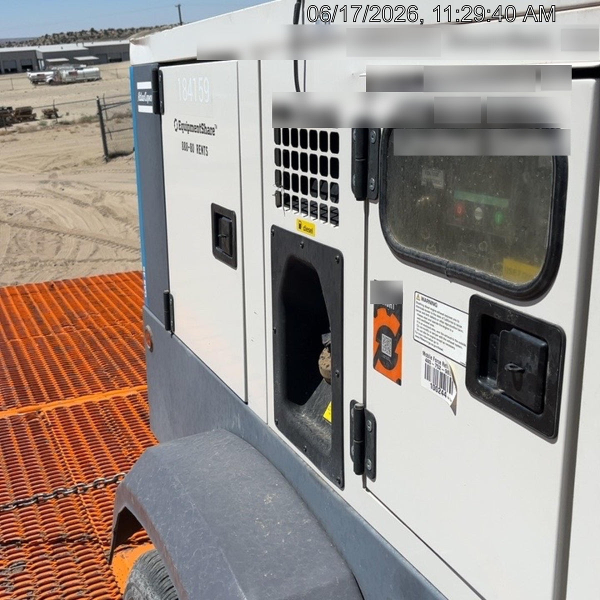 2021 ATLAS COPCO QAS45 CWK