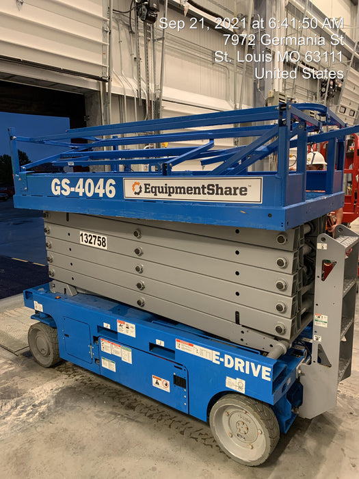 2021 GENIE GS-4046 E Drive