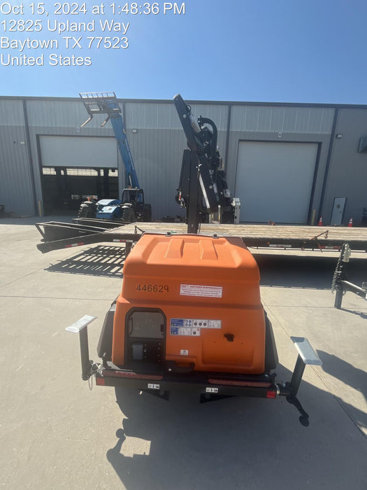 2024 Generac MLTS-4 2.4kW, Mitsu Eng, Analog, LED, Diesel.