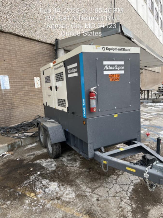 2024 ATLAS COPCO QAS 125