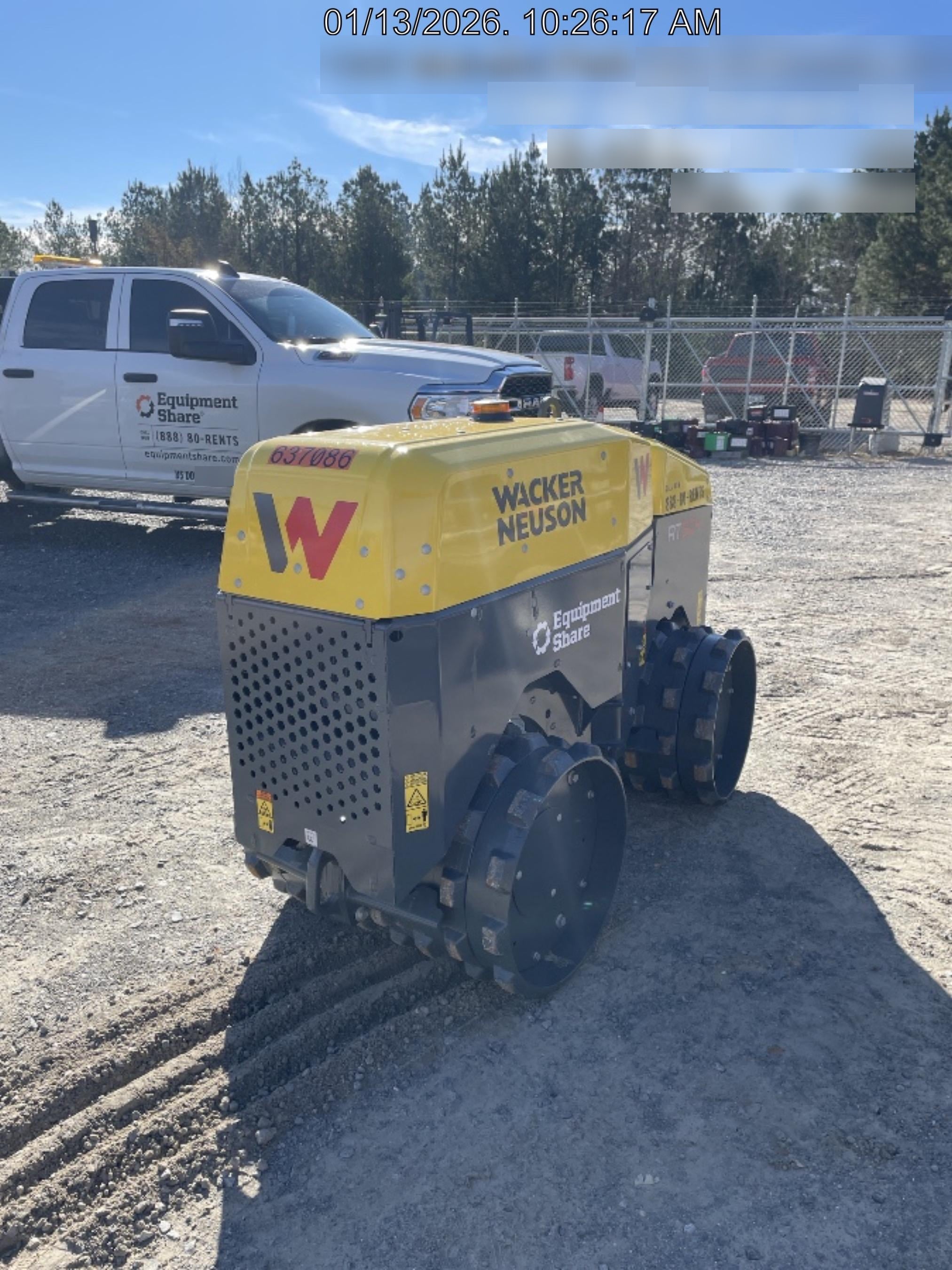 2026 WACKER NEUSON RTD-SC4