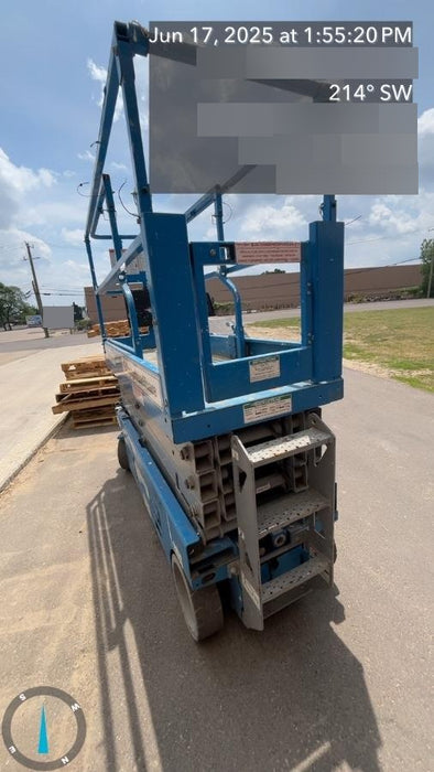 2018 Genie GS-2632 Genie GS-2632 Scissor Lift w/Standard Options
