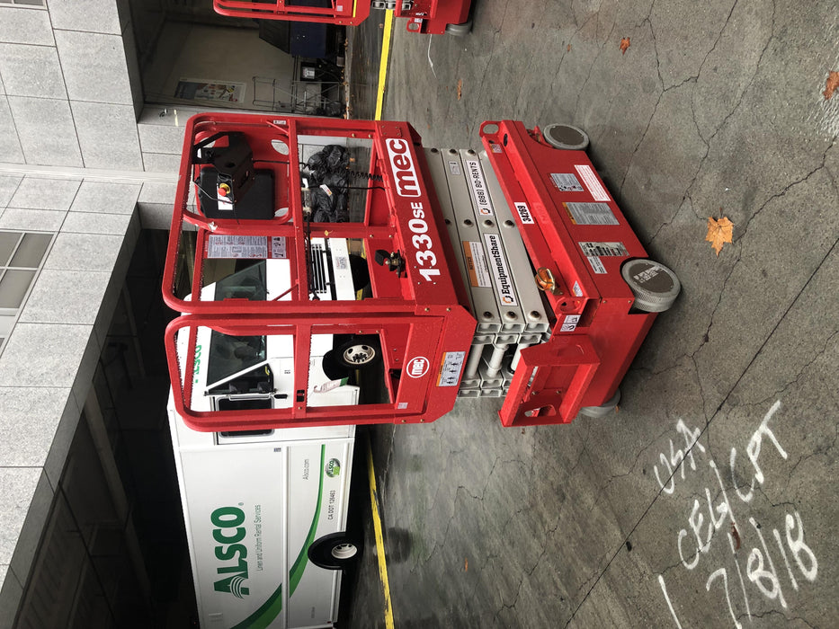 2019 MEC 1330SE Motion Alarm, Beacon, Includes MachineLink keypad and telematics device