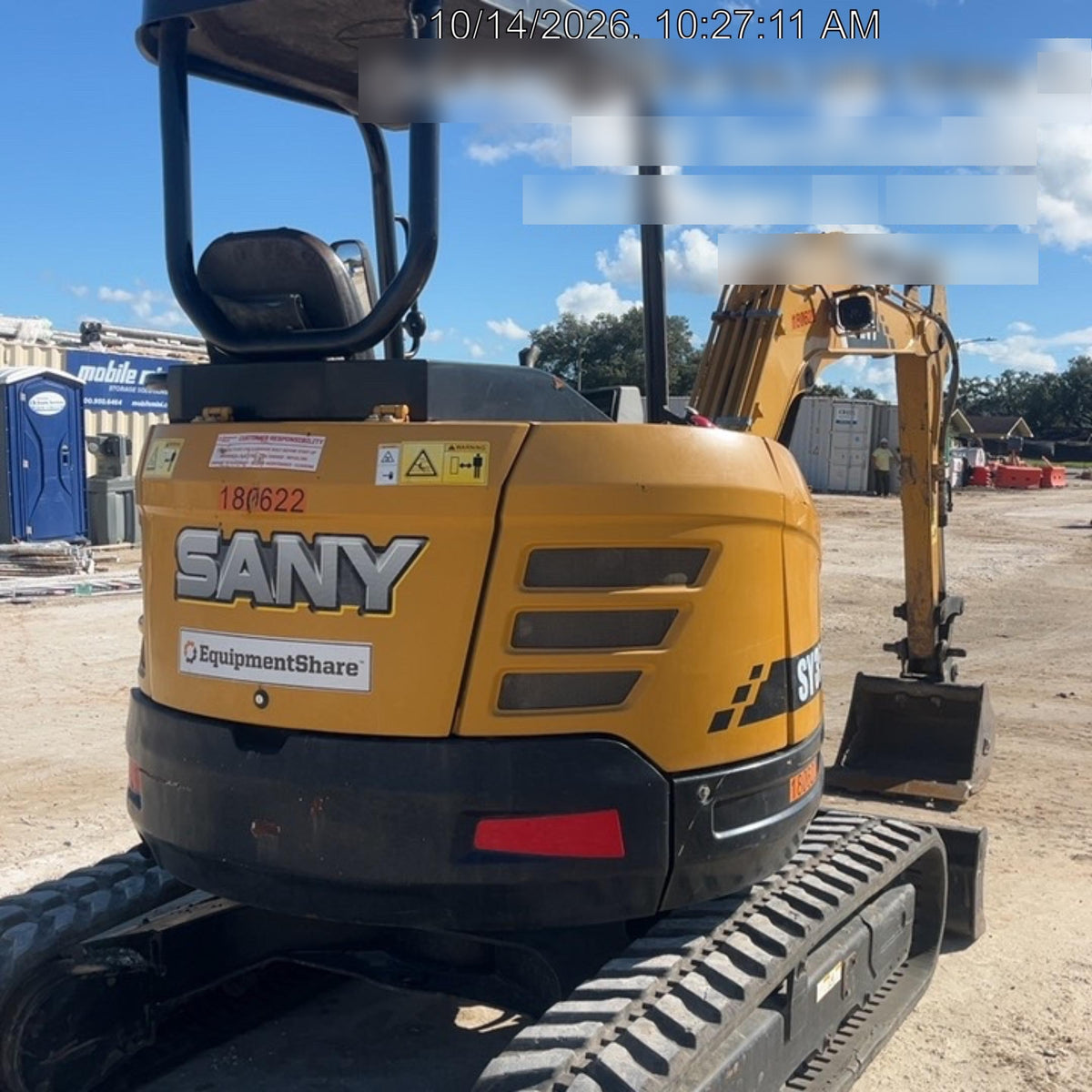 2021 SANY SY35U