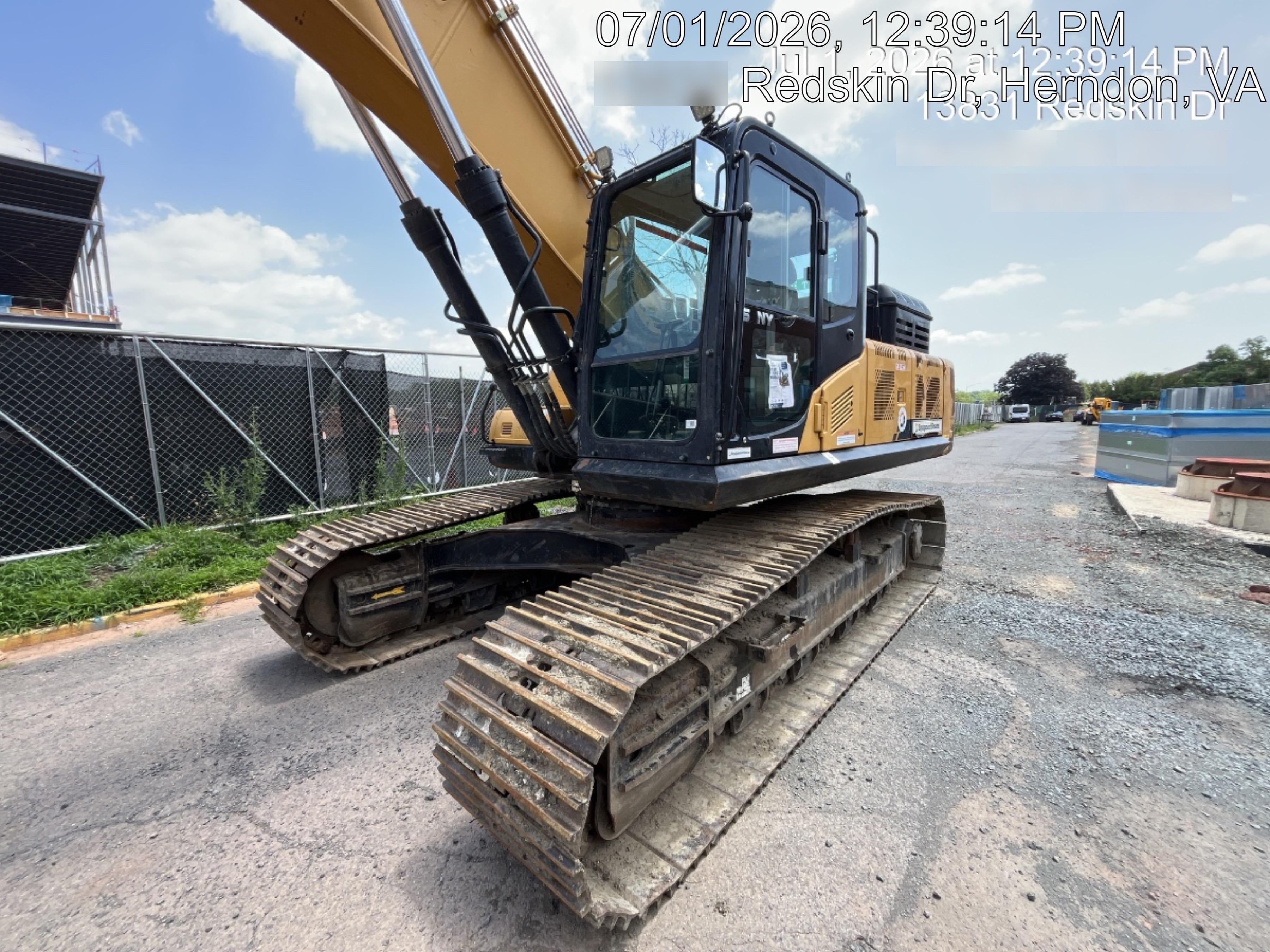 2021 SANY SY365C LC