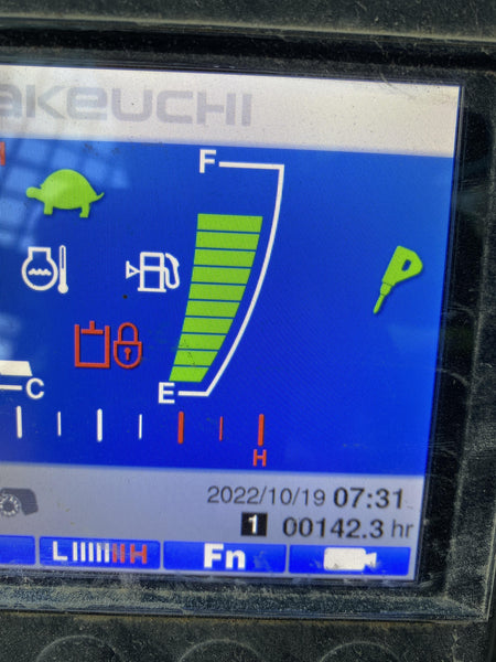 2022 TAKEUCHI TL8R2-CR